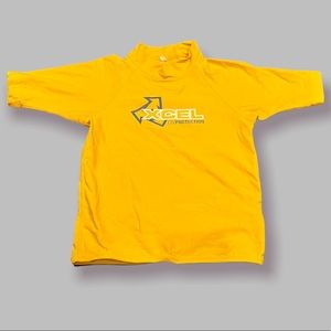 Xcel Hawaii Swim Shirt size 8
